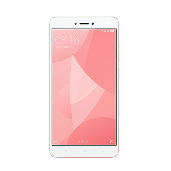 Xiaomi Redmi Note 4X Dual 64GB 4G LTE Pink Unlocked (CN Version) Xiaomi Redmi Note 4X Dual 64GB 4G LTE Pink Unlocked (CN Version)