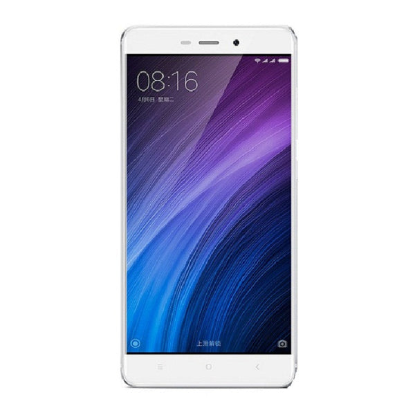 Xiaomi Redmi 4 Dual 16GB 4G LTE Silver Unlocked (CN Version) Xiaomi Redmi 4 Dual 16GB 4G LTE Silver Unlocked (CN Version)