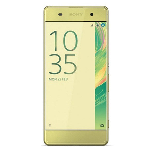 Sony Xperia X Dual 64GB 4G LTE Lime Gold (F5122) Unlocked Sony Xperia X Dual 64GB 4G LTE Lime Gold (F5122) Unlocked
