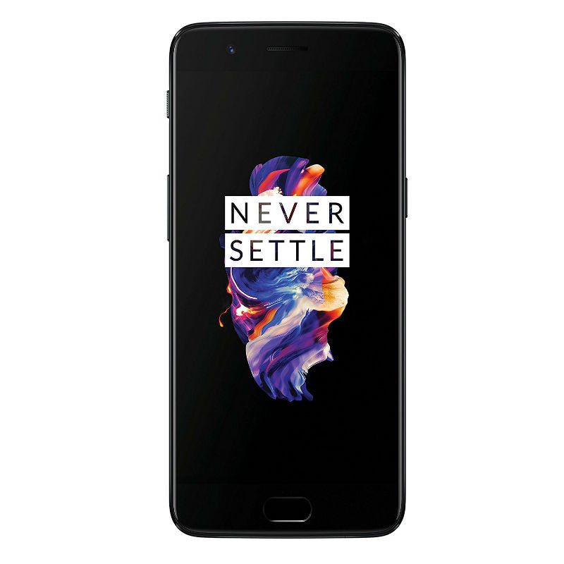 OnePlus 5 Dual 128GB 4G LTE Midnight Black (A5000) Unlocked (CN Version)