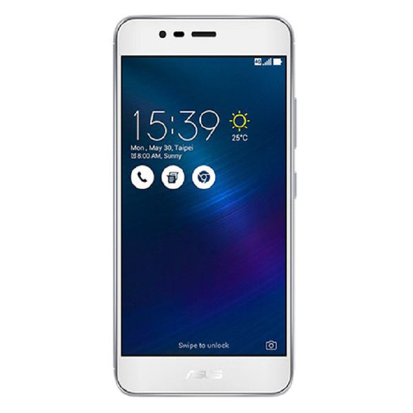 Asus Zenfone 3 Max Dual 16GB 4G LTE Silver (ZC520TL) Unlocked