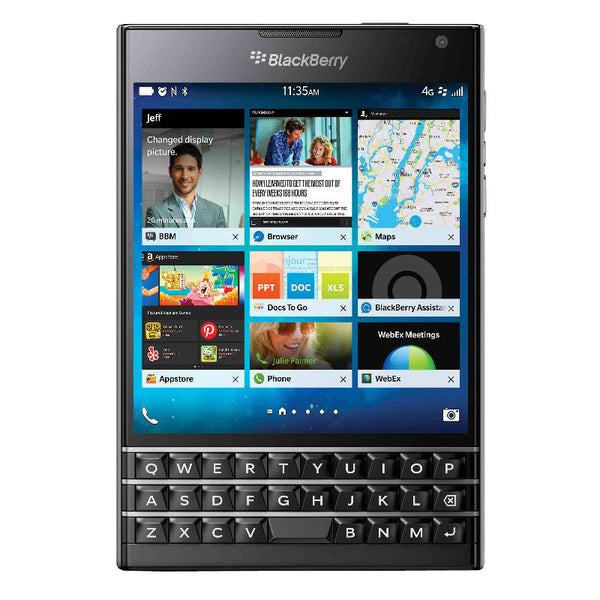 Blackberry Passport 32GB 4G LTE Black Unlocked