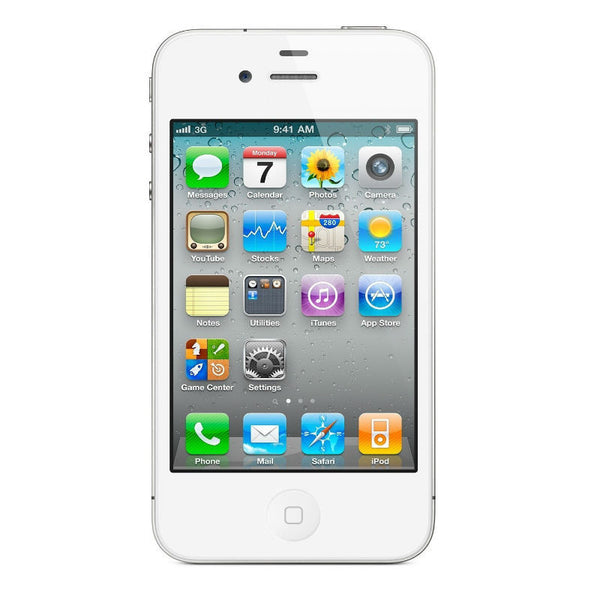 Apple iPhone 5 16GB 4G LTE White Unlocked (Refurbished - Grade A)