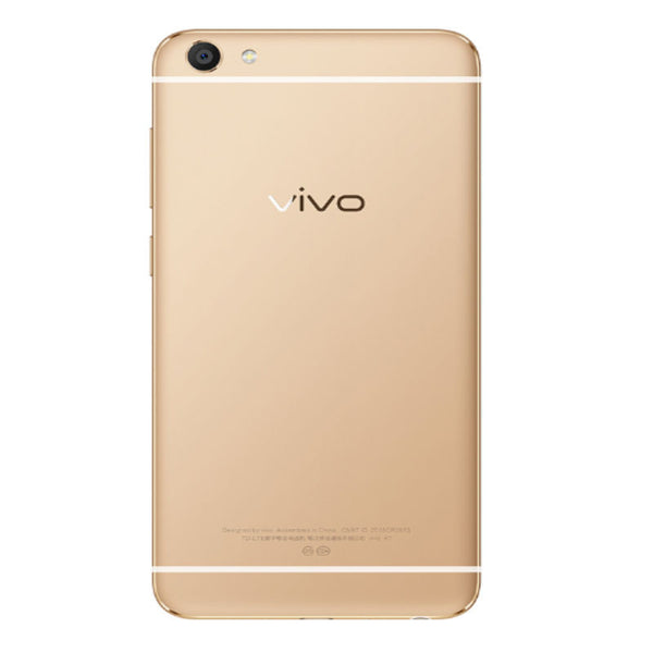 Vivo X7 Plus Dual 64GB 4G LTE Gold Unlocked (CN Version)