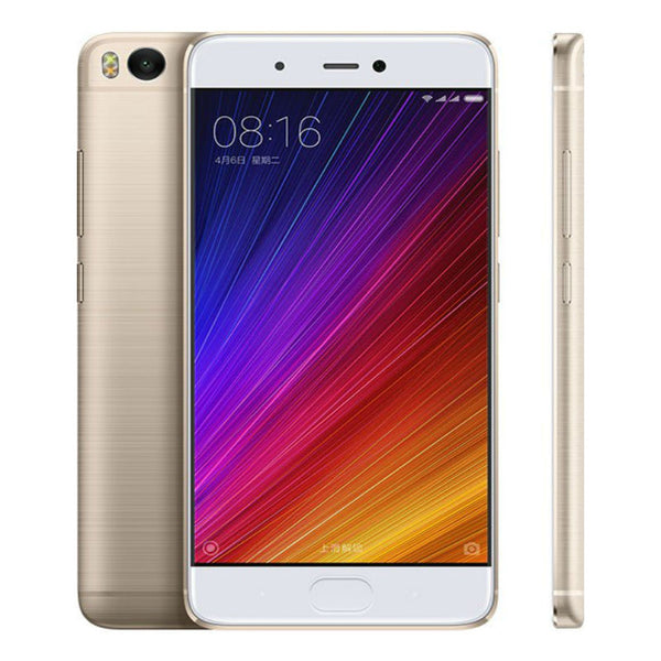 Xiaomi Mi 5S Dual 64GB 4G LTE Gold Unlocked (CN Version)