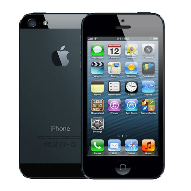 Refurbished Apple iPhone 5 16GB 4G LTE Black Unlocked (Refurbished