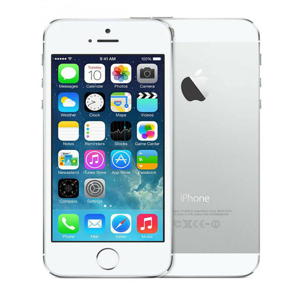 Apple iPhone 5S 16GB 4G LTE Silver Unlocked (Refurbished - Grade A)