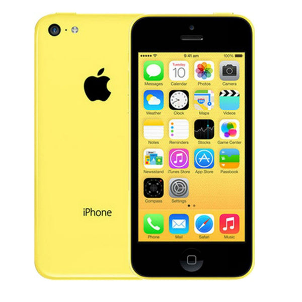 Apple iPhone 5C 16GB 4G LTE Yellow Unlocked (Refurbished - Grade A)