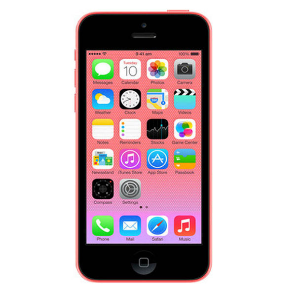 Apple iPhone 5C 16GB 4G LTE Pink Unlocked (Refurbished - Grade A)