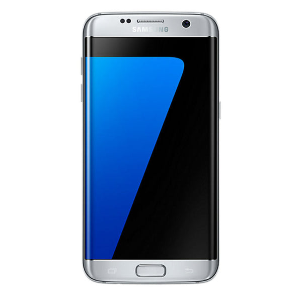 Samsung Galaxy S7 Edge Dual 32GB 4G LTE Silver Titanium (SM-G935FD) Unlocked