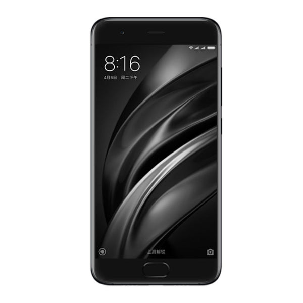 Xiaomi Mi 6 64GB 4G LTE Bright Black Unlocked with 6GB RAM (CN Version)