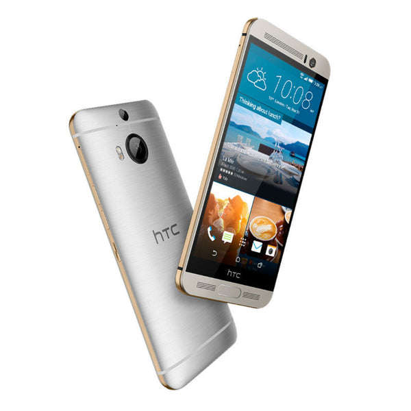HTC One M9+ 32GB 4G LTE Silver Unlocked