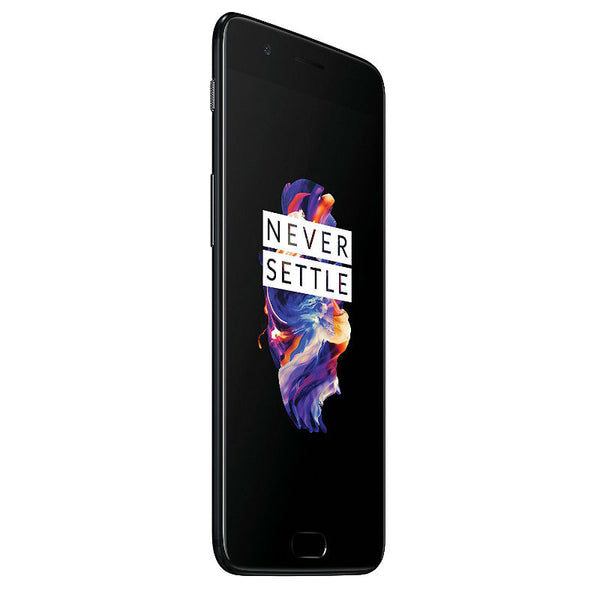 OnePlus 5 Dual 128GB 4G LTE Midnight Black (A5000) Unlocked (CN Version)