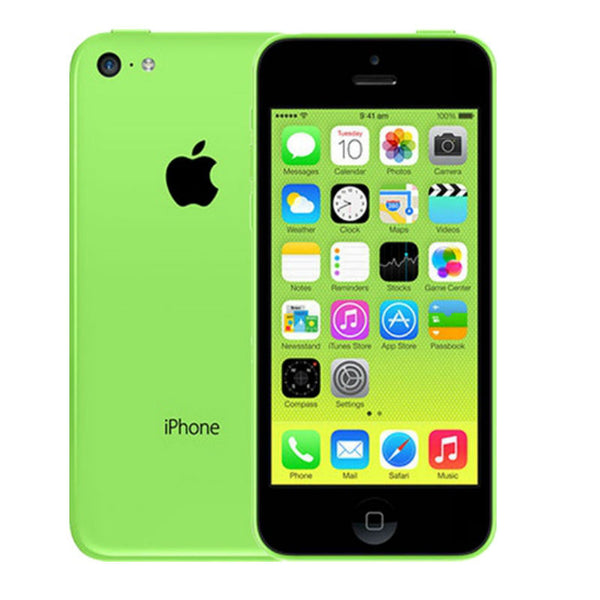 Apple iPhone 5C 16GB 4G LTE Green Unlocked (Refurbished - Grade A)