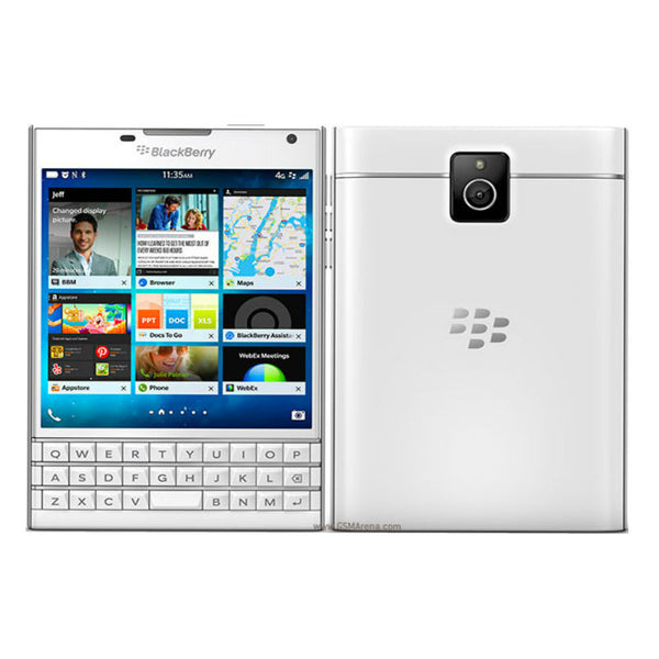 Blackberry Passport 32GB 4G LTE White Unlocked