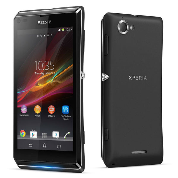 Sony Xperia L 8GB 3G Black (C2105) Unlocked