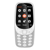 Nokia 3310 (2017) Dual 16MB 2G Matte Grey Unlocked (CN Version)