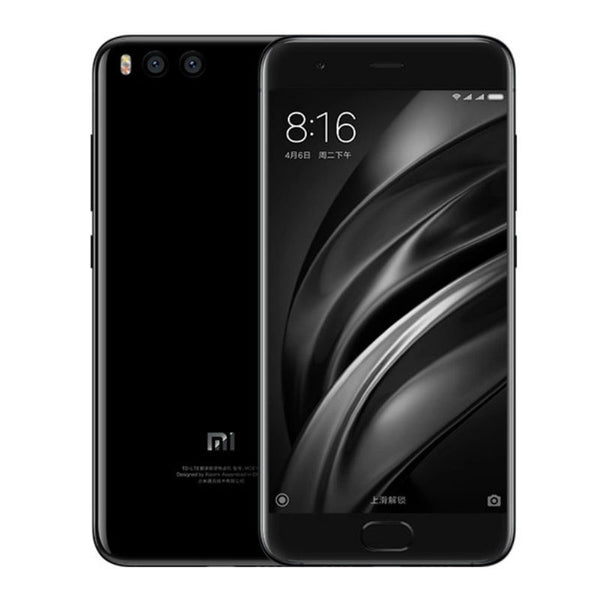 Xiaomi Mi 6 64GB 4G LTE Bright Black Unlocked with 6GB RAM (CN Version)