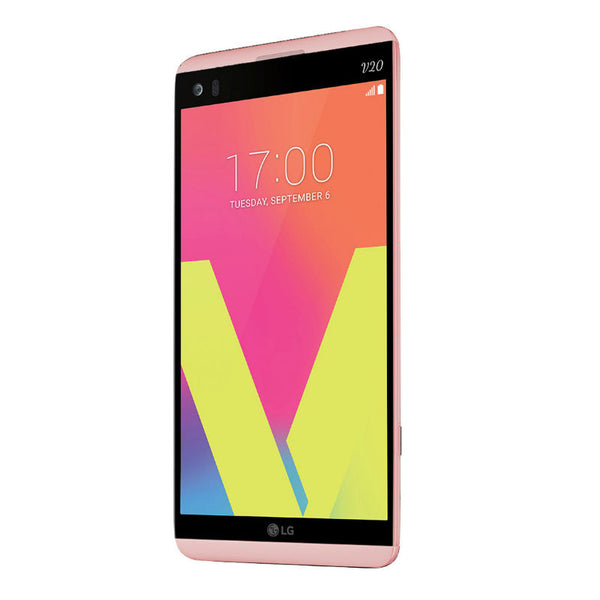 LG V20 Dual 64GB 4G LTE Pink (H990N) Unlocked