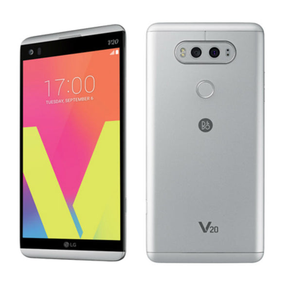 LG V20 Dual 64GB 4G LTE Silver (H990N) Unlocked