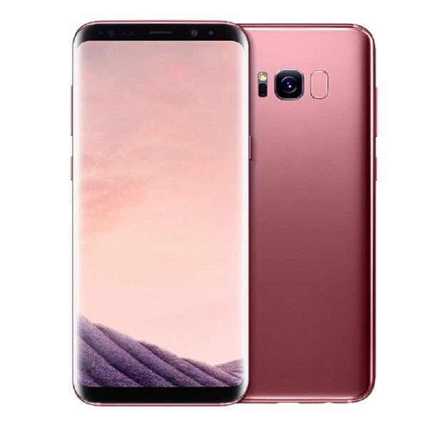 Samsung Galaxy S8+ Dual 64GB 4G LTE (SM-G955FD) Rose Pink Unlocked