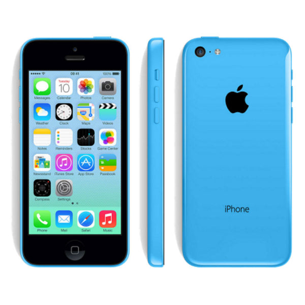 Apple iPhone 5C 32GB 4G LTE Blue Unlocked (Refurbished - Grade A)