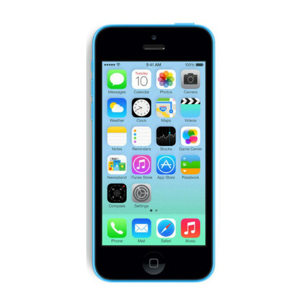 Apple iPhone 5C 32GB 4G LTE Blue Unlocked (Refurbished - Grade A)