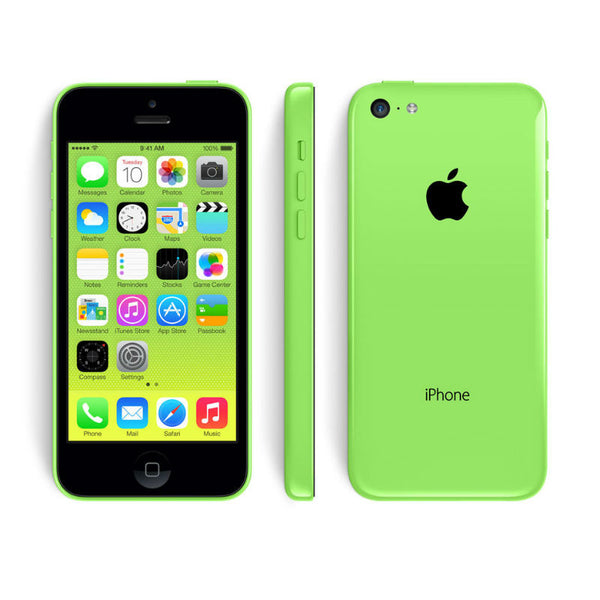 Apple iPhone 5C 32GB 4G LTE Green Unlocked (Refurbished - Grade A)