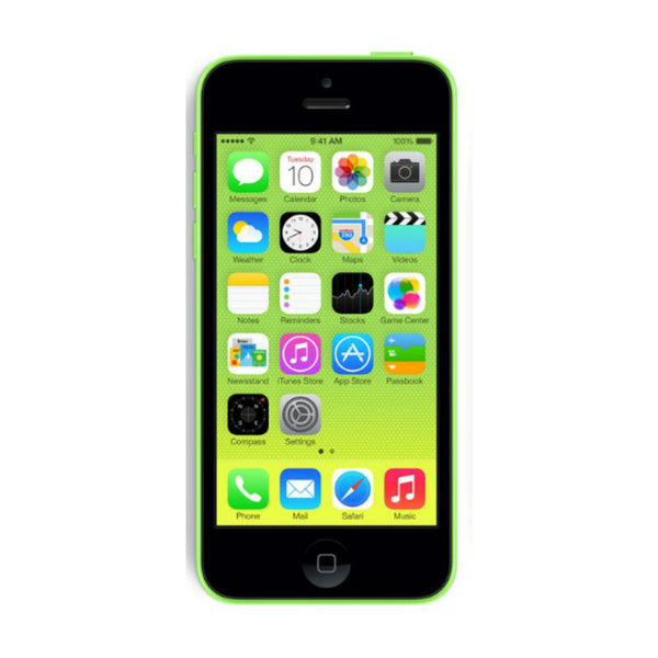 Apple iPhone 5C 32GB 4G LTE Green Unlocked (Refurbished - Grade A)