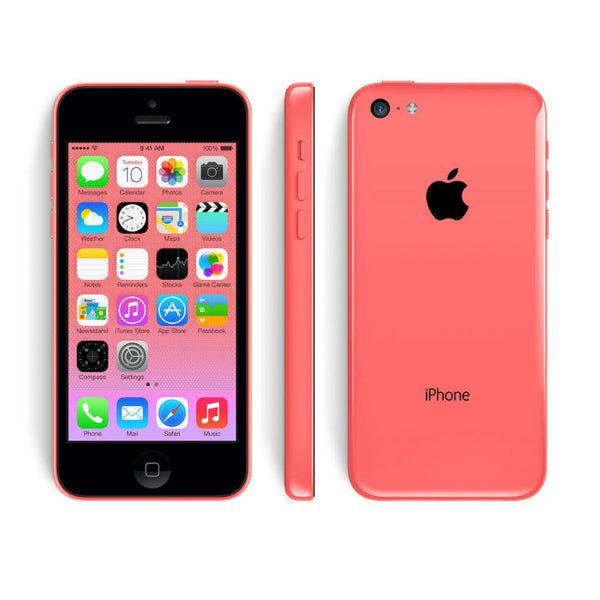 Apple iPhone 5C 32GB 4G LTE Pink Unlocked (Refurbished - Grade A)