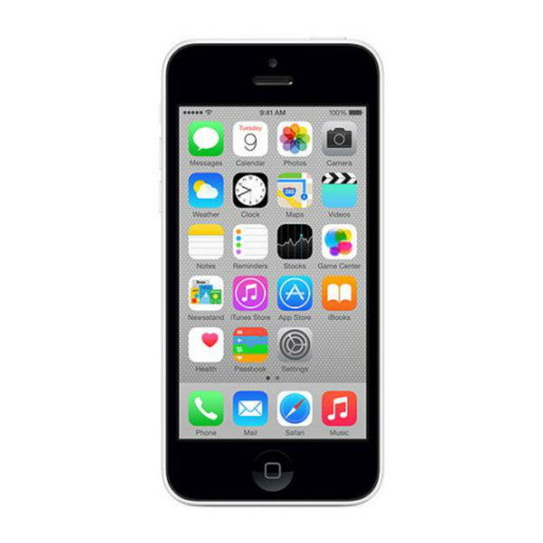 Apple iPhone 5C 32GB 4G LTE White Unlocked (Refurbished - Grade A)