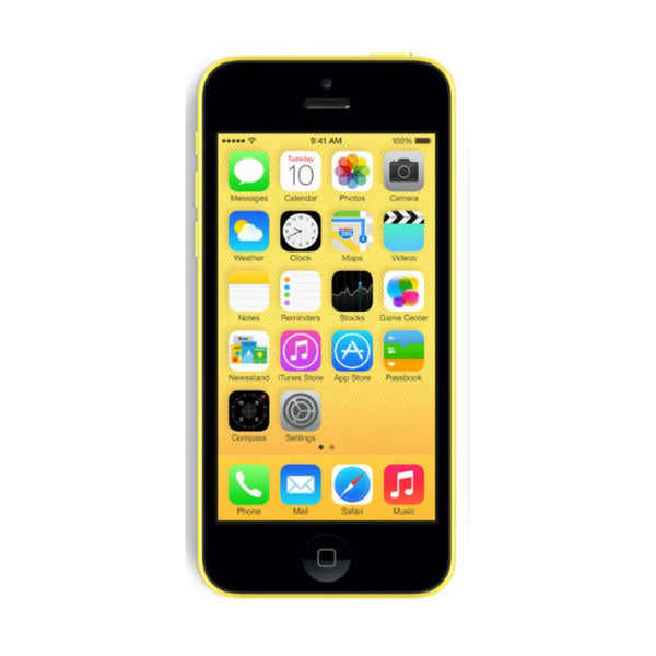 Apple iPhone 5C 32GB 4G LTE Yellow Unlocked (Refurbished - Grade A)