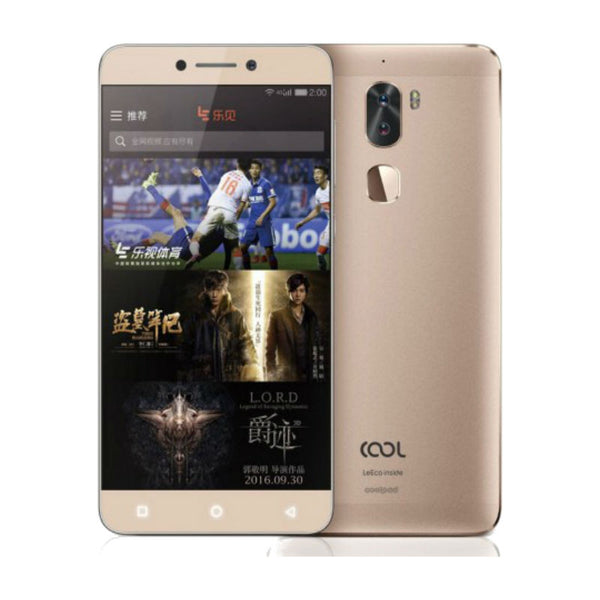 LeTV LeEco Cool1 C106 Dual 32GB 4G LTE Gold Unlocked with 3GB RAM (CN Version)