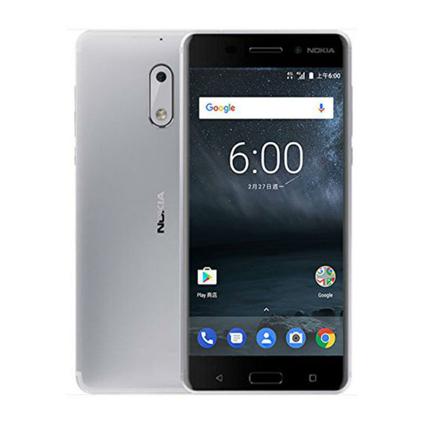 Nokia 6 Dual 64GB 4G LTE Silver Unlocked (CN Version)
