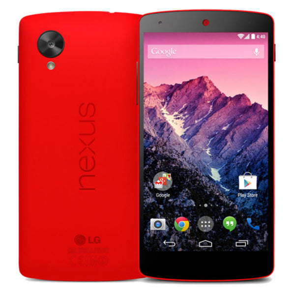 LG Nexus 5 16GB 4G LTE Red (D821) Unlocked