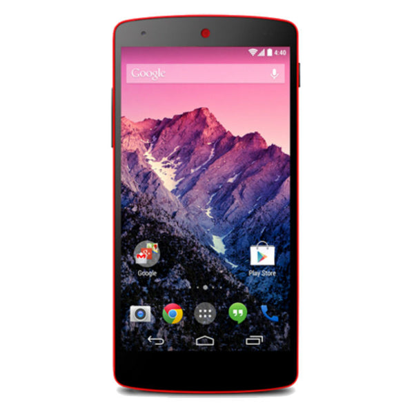 LG Nexus 5 16GB 4G LTE Red (D821) Unlocked