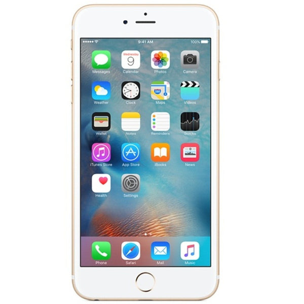 Apple iPhone 6 Plus 64GB 4G LTE Gold Unlocked (Refurbished - Grade A)