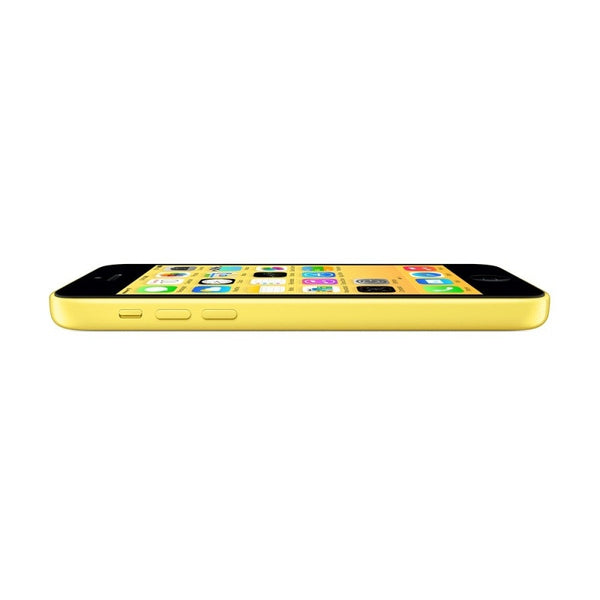 Apple iPhone 5C 32GB Unlocked GSM 4G LTE Phone w/ 8MP Camera - Yellow  (Used) 