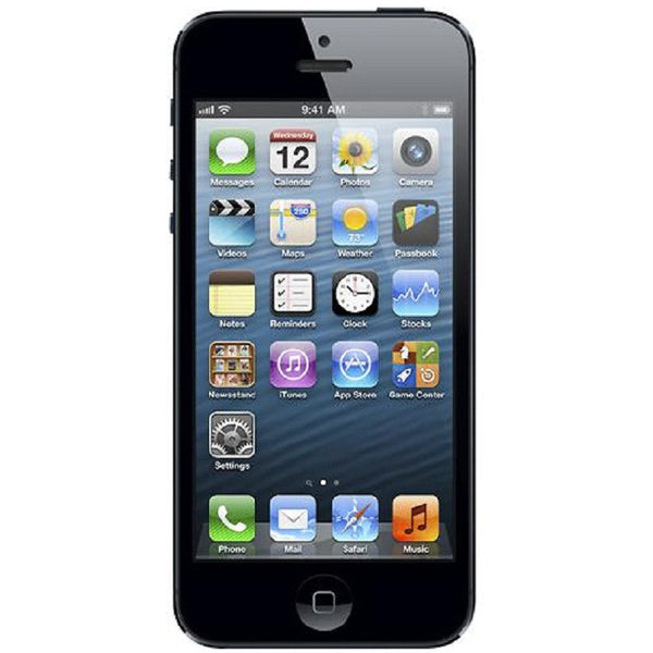 Apple iPhone 5 32GB 4G LTE Black Unlocked (Refurbished - Grade A)