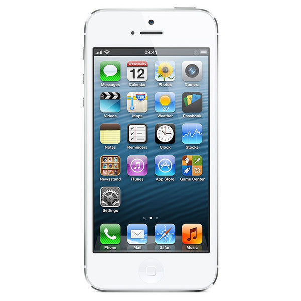 Apple iPhone 5 32GB 4G LTE White Unlocked (Refurbished - Grade A)