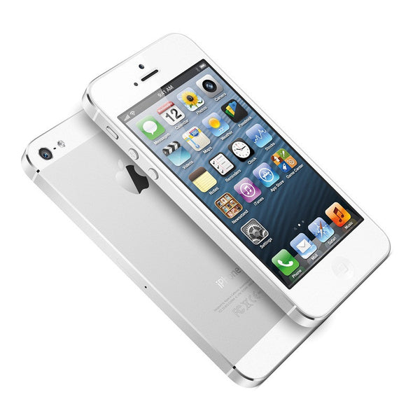 Apple iPhone 5 32GB 4G LTE White Unlocked (Refurbished - Grade A)