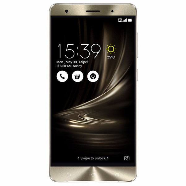 Asus ZenFone 3 Deluxe Dual 64GB 4G LTE Glacier Silver (ZS570KL) Unlocked