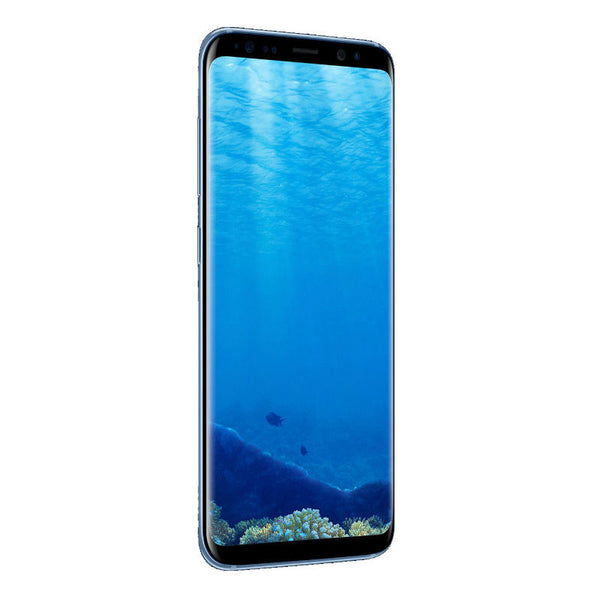 Samsung Galaxy S8 Dual 64GB 4G LTE (SM-G950FD) Coral Blue Unlocked