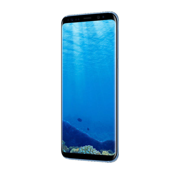 Samsung Galaxy S8 Dual 64GB 4G LTE (SM-G950FD) Coral Blue