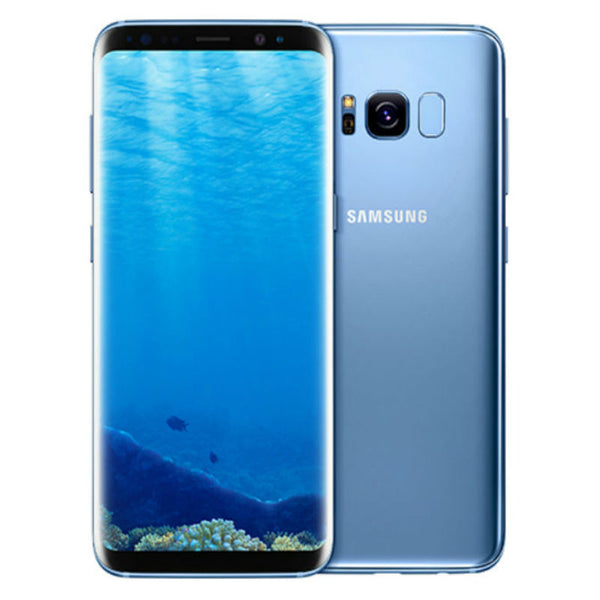 Samsung Galaxy S8+ 64GB 4G LTE Coral Blue Unlocked