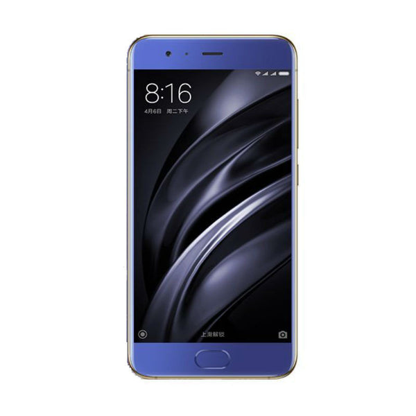 Xiaomi Mi 6 128GB 4G LTE Blue Unlocked with 6GB RAM (CN Version)