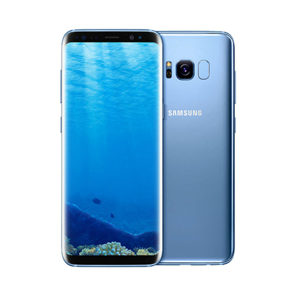 Samsung Galaxy S8 64GB 4G LTE Coral Blue (SM-G950F) Unlocked