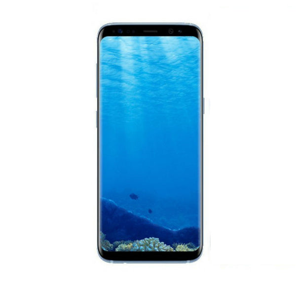 Samsung Galaxy S8 Dual 64GB 4G LTE (SM-G950FD) Coral Blue Unlocked