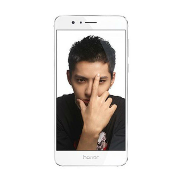 Huawei Honor 8 Dual 64GB 4G LTE White (FRD-AL10) Unlocked with 4GB RAM (CN Version)