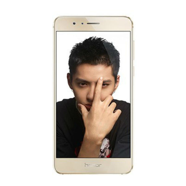 Huawei Honor 8 Dual 64GB 4G LTE Gold (FRD-AL10) Unlocked with 4GB RAM (CN Version)